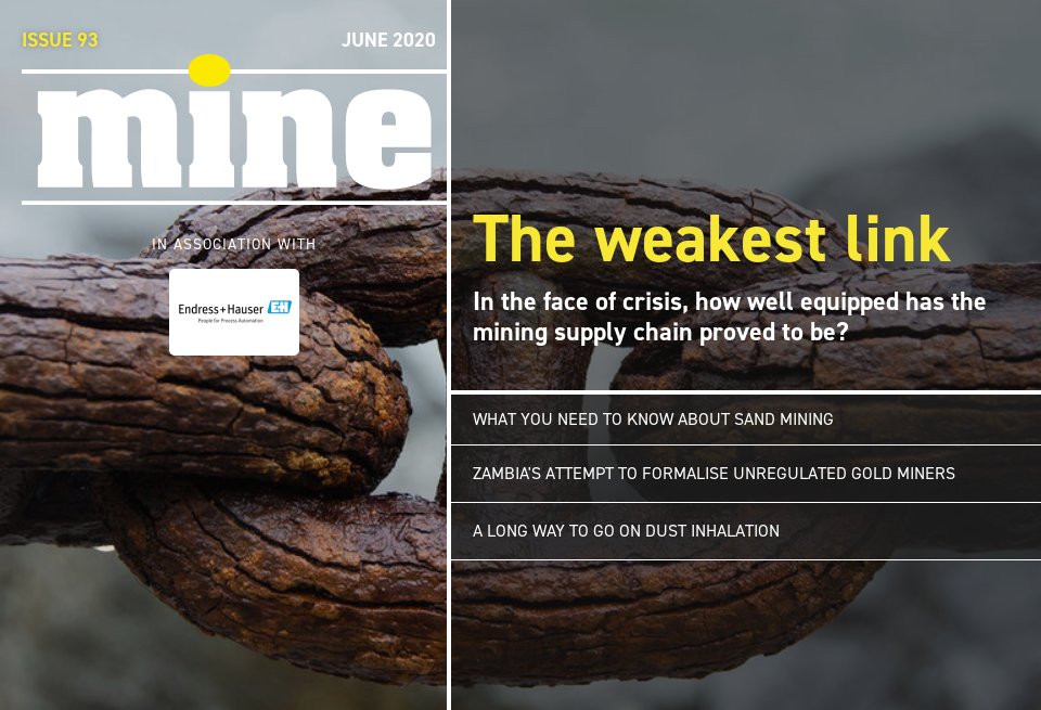 Five Key Innovations In Mining Ventilation Mine Issue June