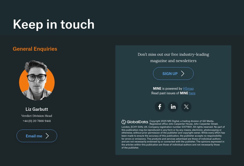 Keep in touch - Media Kit