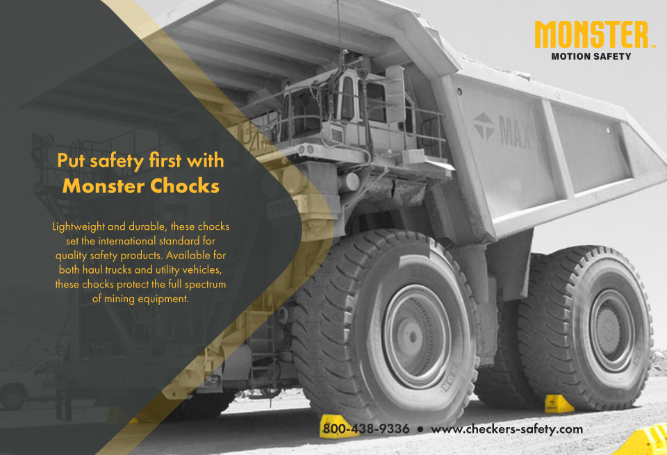 Checkers Industrial Safety Products Mine Magazine Issue 67 April 2018