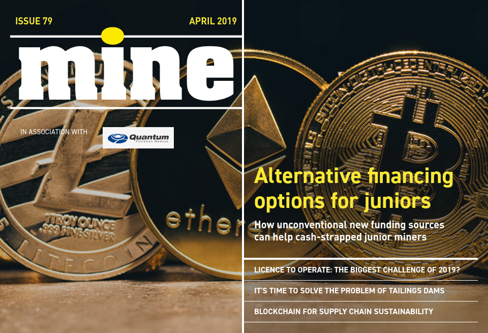 Home | Alternative Financing Options For Juniors - Mine Magazine ...