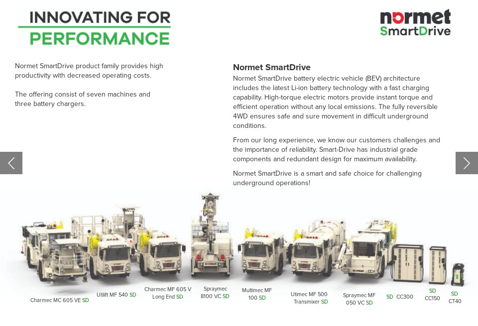 Normet Rmc Normet International - Mine | Issue 119 | August 2022