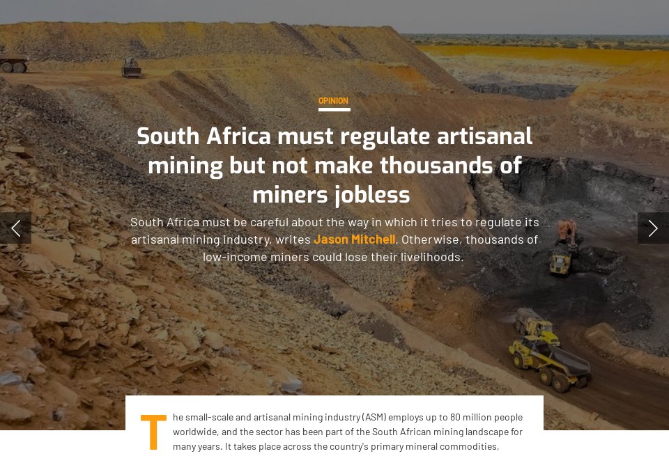 Zimbabwe replaces chrome mining ban with tighter regulations - Mining  Technology