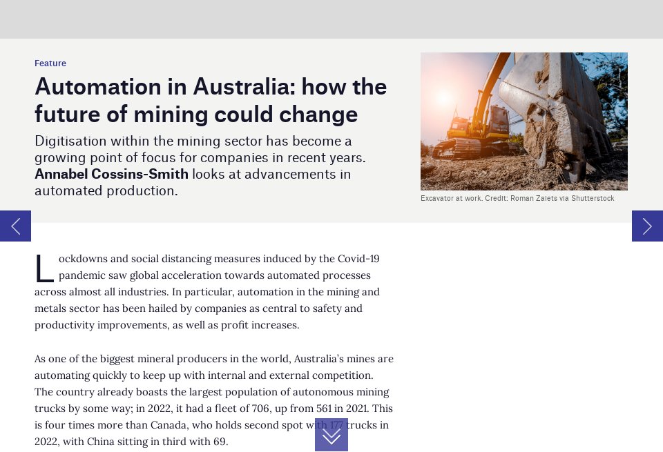 Automation in Australia: how the future of mining could change 