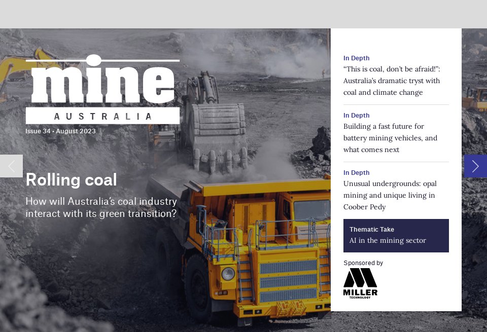 Project updates mine australia issue 34 august 2023
