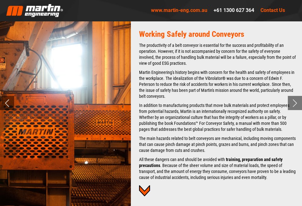 Martin Engineering Mine Australia Issue 27 January 2023