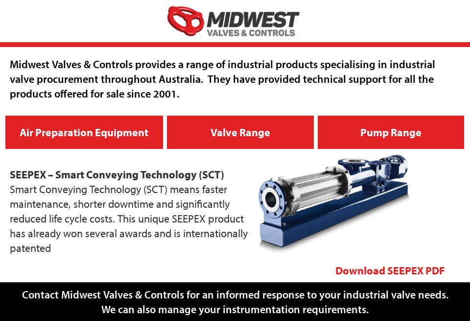 Midwest Valves Mine Australia Issue 6 July 2019