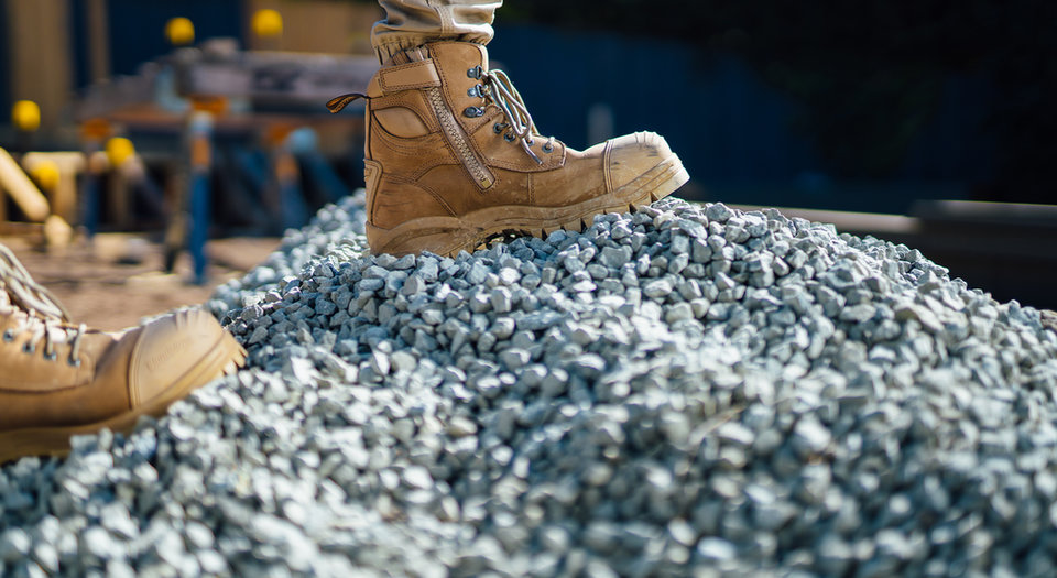 Blundstone store mining boots