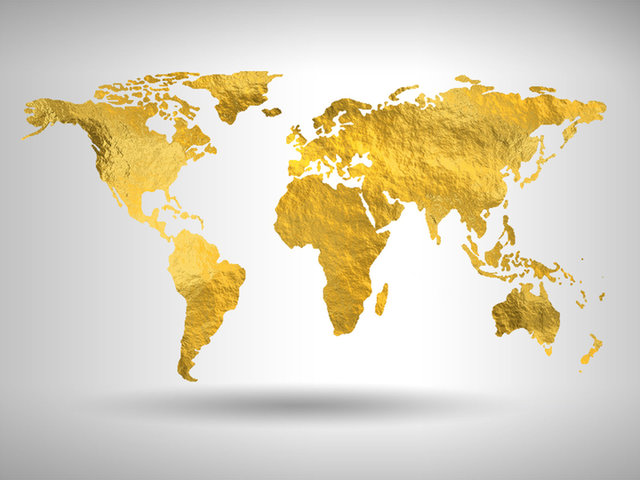 The world's gold. Gold Map. Золотой the World. Map of the World in Gold. Золотая карта 3d.