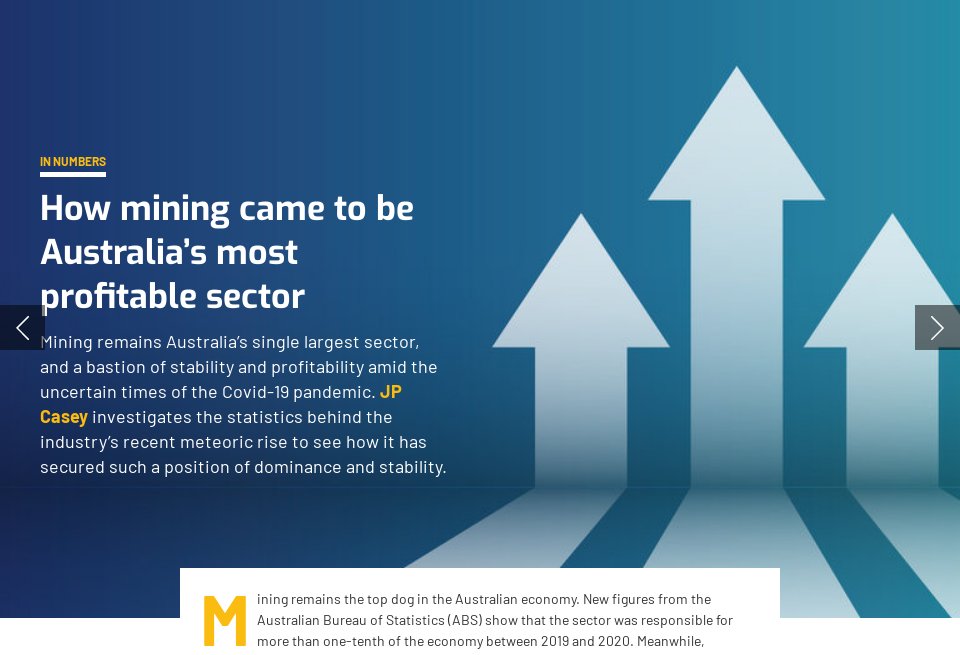 How Mining Came To Be Australia’s Most Profitable Sector - Mine ...