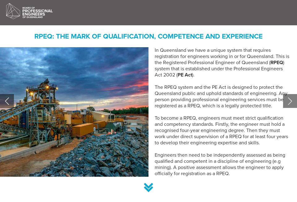 Board of Professional Engineers of Queensland - Mine Australia | Issue ...