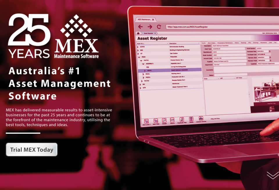 Mex Software MEX Maintenance - Mine Australia Magazine | Issue 2 | October 2018