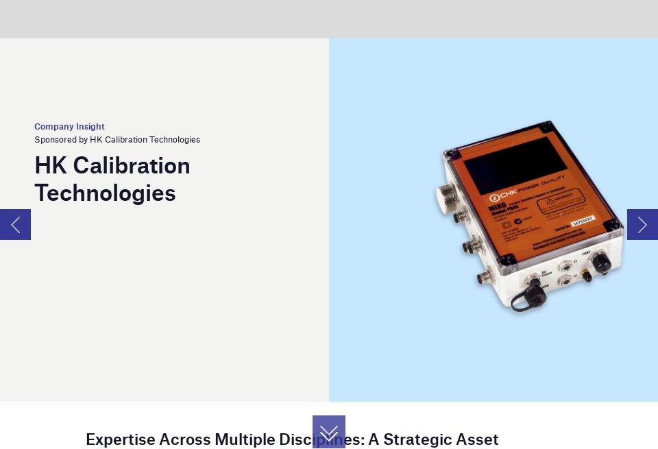 HK Calibration Company Insight Mine Australia Issue 36 October 2023