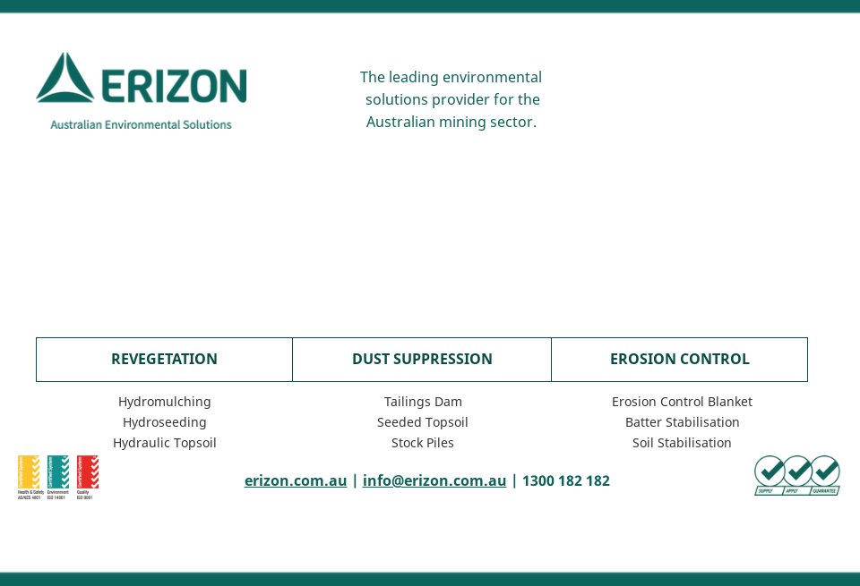 Erizon Mine Australia Issue 7 September 2019