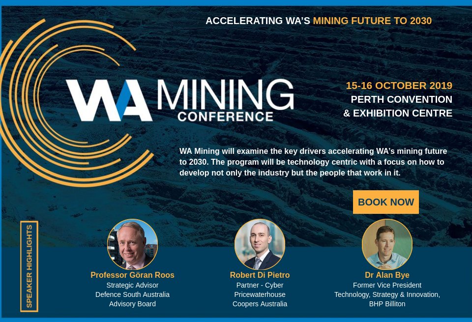 WA Mining Conference (Reed Exhibitions) Mine Australia Issue 7