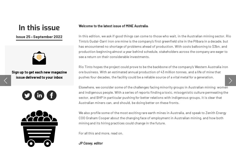 Cynicism or security inside BHP’s indigenous commitments Mine