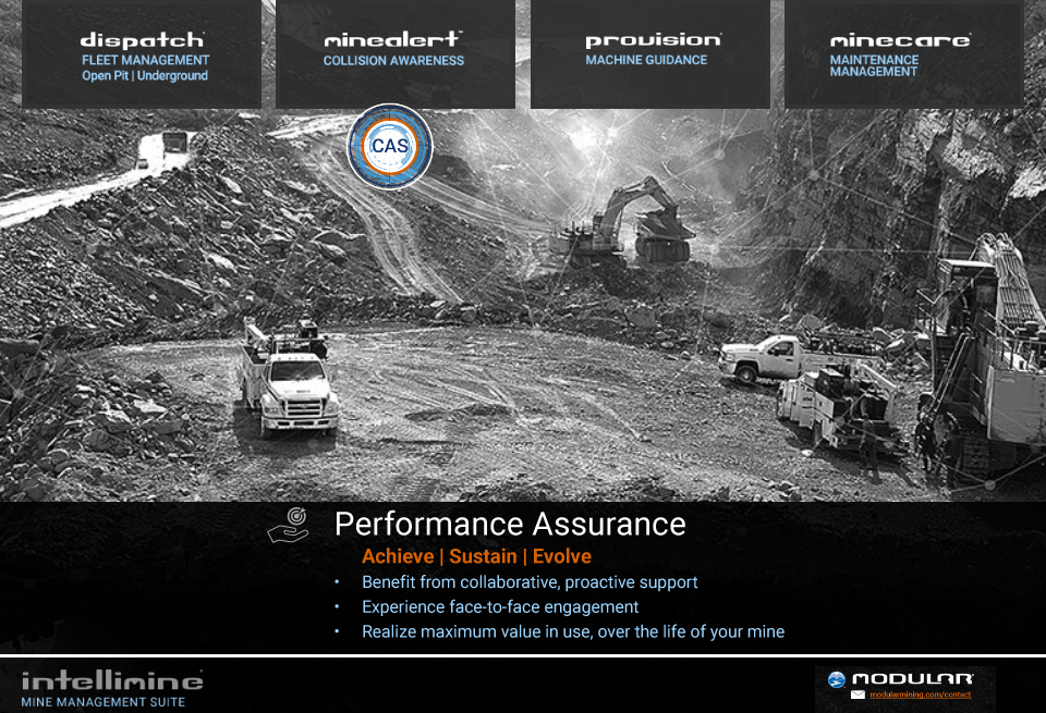 Modular Mining Systems, Inc Mine Magazine Issue 80 May 2019