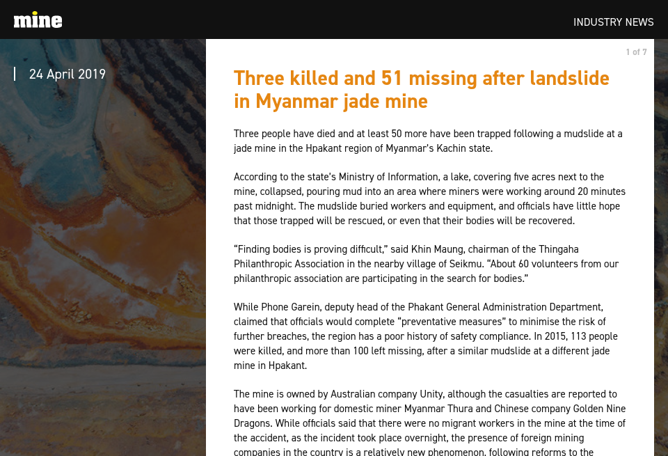 Complete Target - Mine Magazine | Issue 80 | May 2019