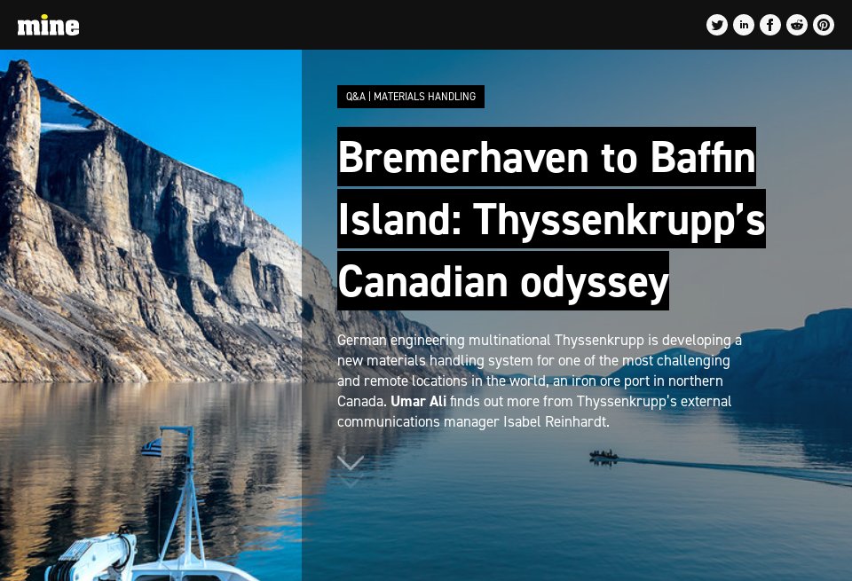 Baffin island jobs clearance