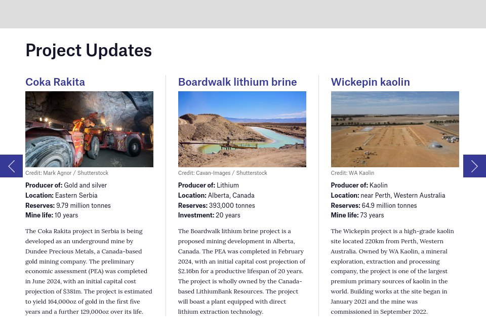 Case studies: AI in mining - Mine | Issue 145 | October 2024