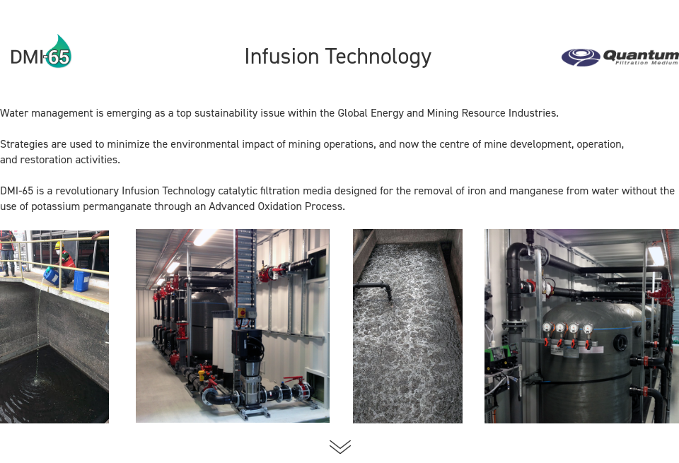 Dmi Filter Dmi65 - Mine Magazine | Issue 72 | September 2018