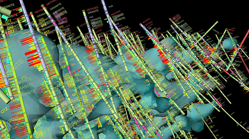 Maptek - National mining games