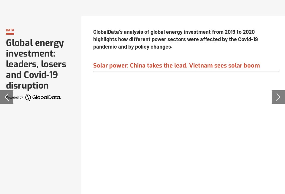 Future outlook - Special Report | The energy sector's Covid-19 recovery